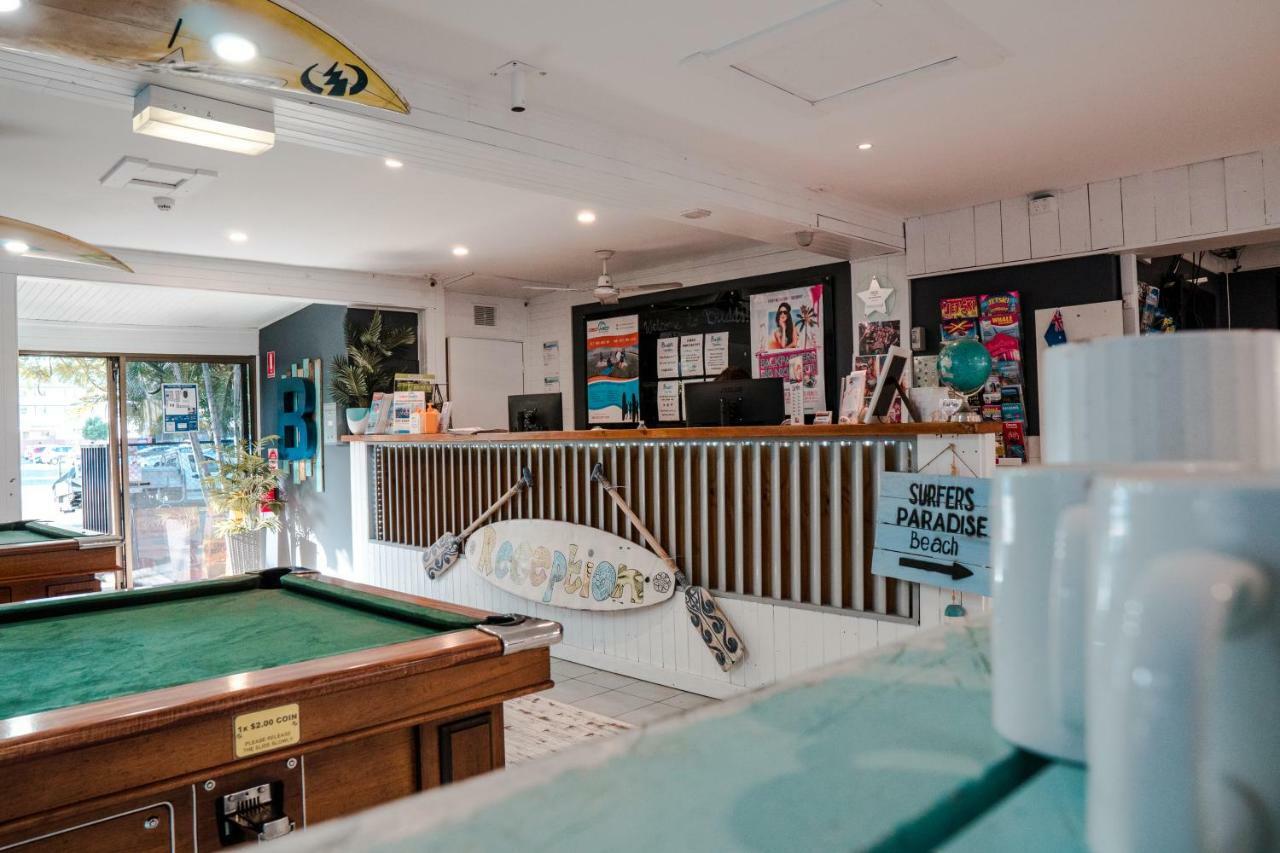Budds In Surfers Backpackers Gold Coast Exterior photo